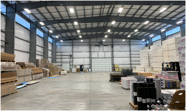 Beacon Building Products Distribution Facility - Seabrook NH